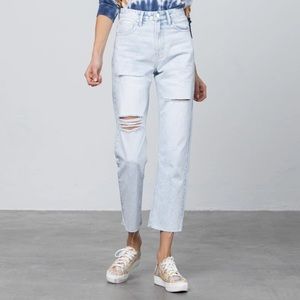 insane gene straight leg jeans size 9 waist 28